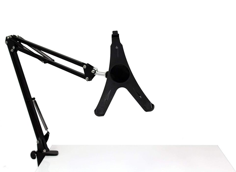 Cameră Web+Lampă Circulară+Microfon+Braț cu  Suport Tableta+accesorii