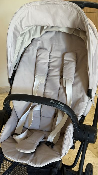 Количка Cybex Mios Platinum beige