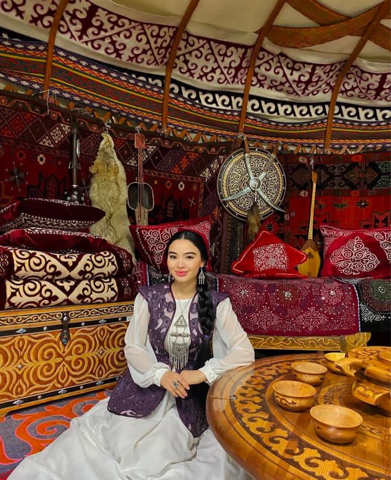 Прокат национального платья