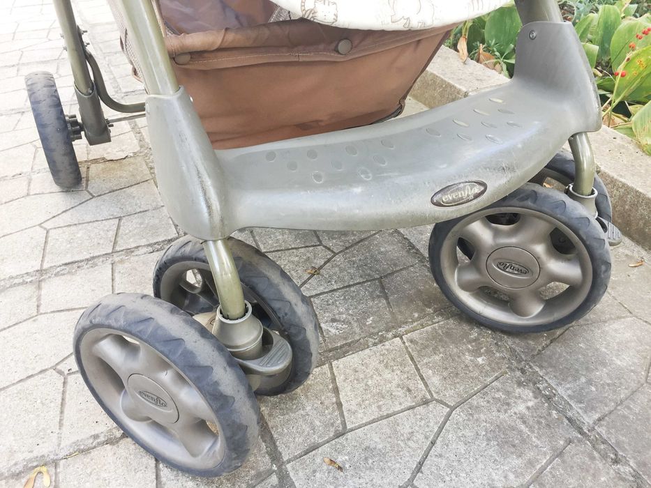 Evenflo Aura USA Детска Бебешка Количка Столче за Kолa Car Seat 3-10кг