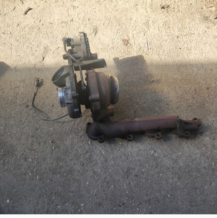 Turbina Mercedes c class w204 2.2 cdi 170 cai