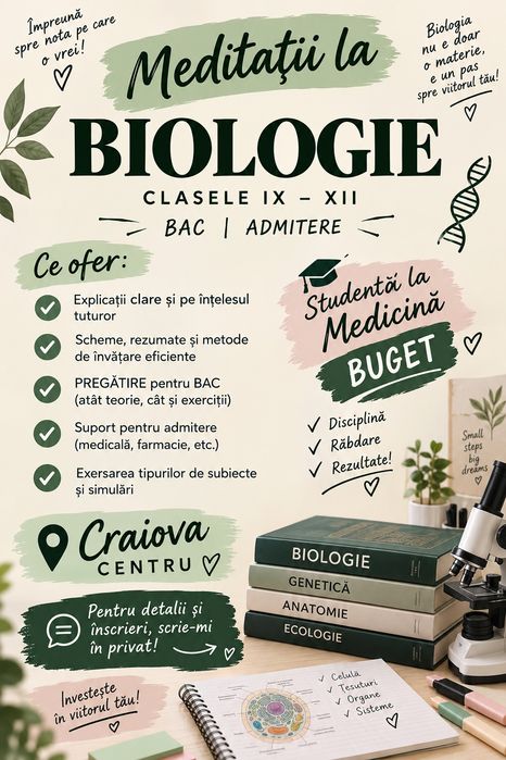 Meditații biologie