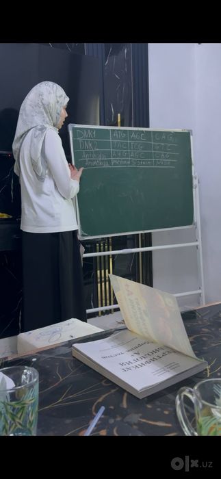 Repetitor kimyo,biologiya
