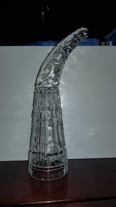 Ваза рыбка стекло