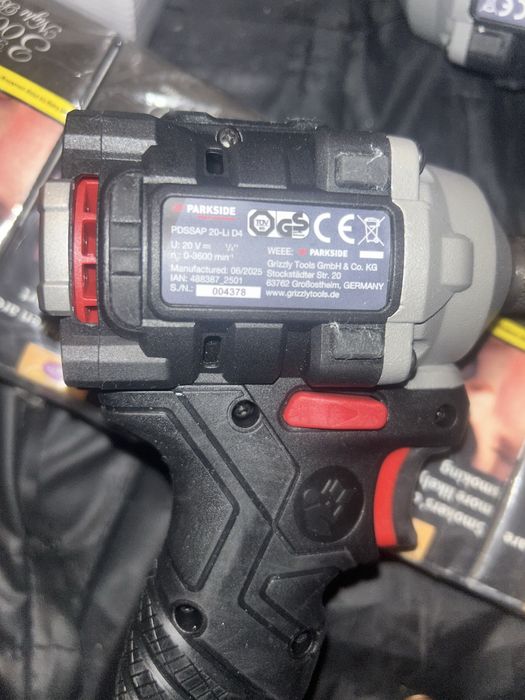 Bormasina impact 20v D4 226 Nm