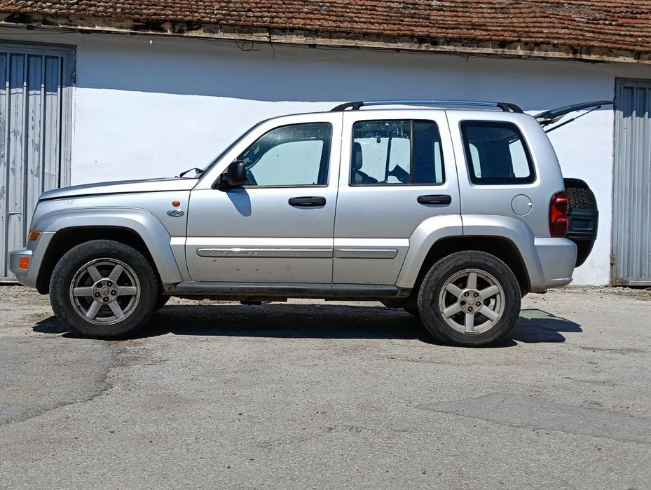 Jeep Cherokee KJ 2007г. 2.8CRD - НА ЧАСТИ