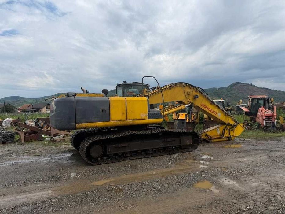 Brat excavator pe senile Hitachi ZX Zaxis 350 LC3