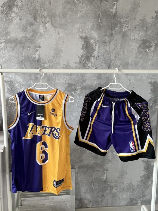 Compleu Lakers Jordan Bulls