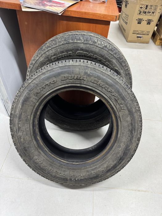 Шины R16 215/70 Nitto Dura Grappler