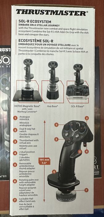 Joistick Thrustmaster SOL-R3