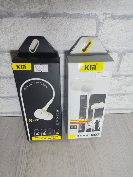 Продам наушники проводные