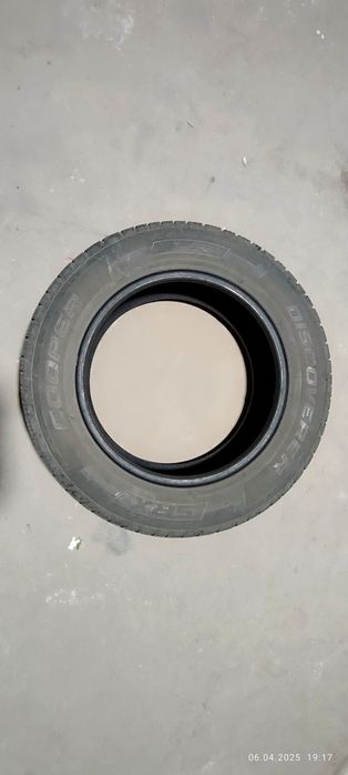 2 резины всесезонки Discoverer 245/60/R18