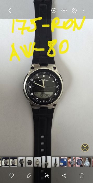 Vand ceas Casio mai multe modele