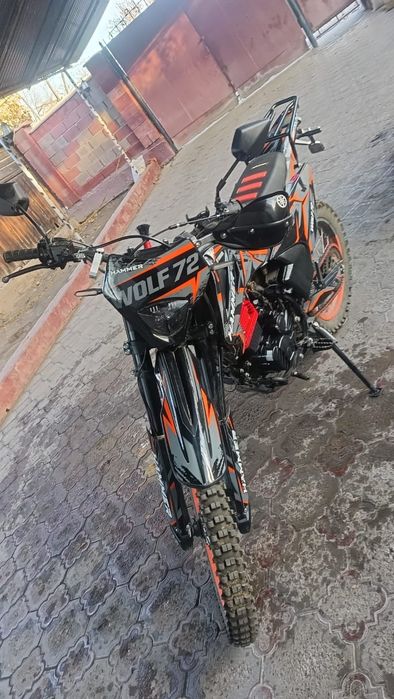 Yamaha Hammer 300куб