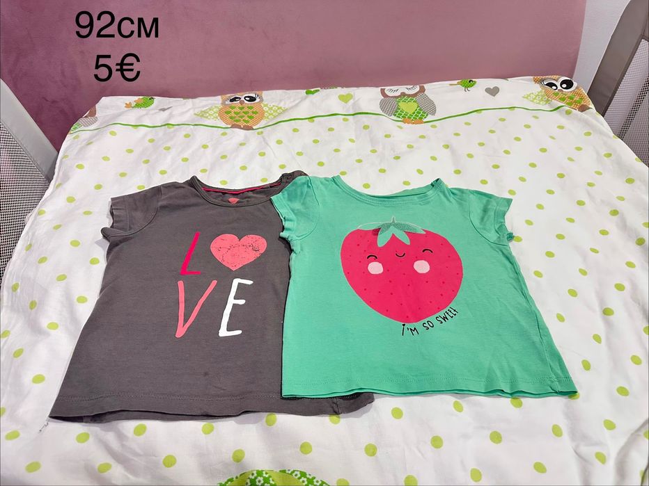 Детски дрехи за момиче 80-92см