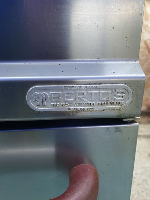 Marmita 100l,pe gaz Bertos ,oala de gatit industriala 100l