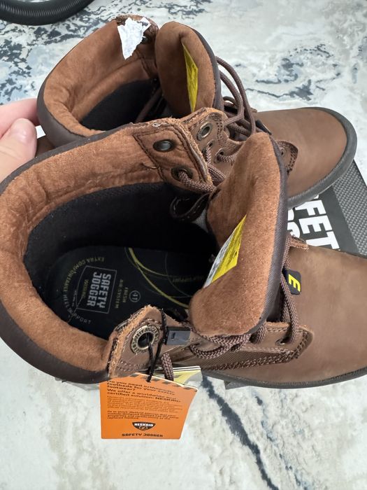 Спец ботинки 41 размера осенний