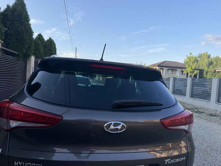 HYUNDAI Tucson 2017 — imagine 4