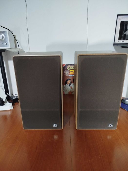 Superbe boxe, Karstadt model: softline K 700. Din 45500, W. Germany
