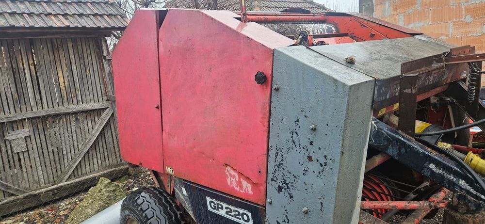 Presa balotat deutz gp220