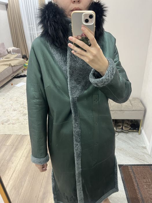 Продам дубленку Donna Bacconi