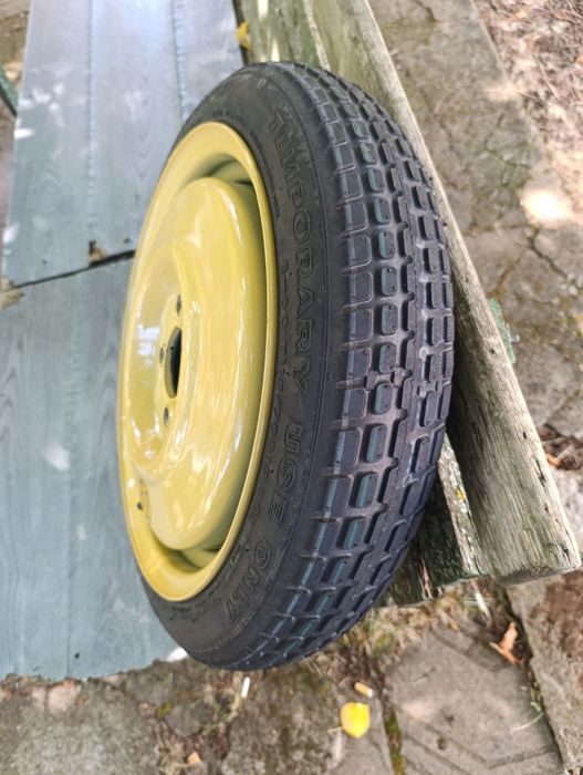 Резервна гума тип патерица 5/114.3/67.1-15 цола