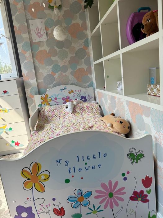 Продам детскую кровать, 150 см