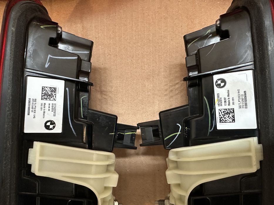 Stopuri / Triple BMW X4 G02 2019-2022