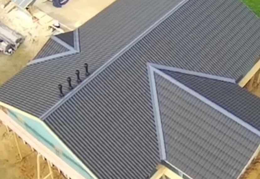 Ондулин черепица