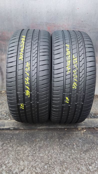 2бр. летни гуми 215/45/16 Firestone, dot24
dot21
6.7mm
Добро състояние
