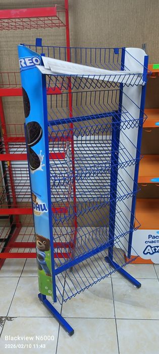 Продам стеллажи полки