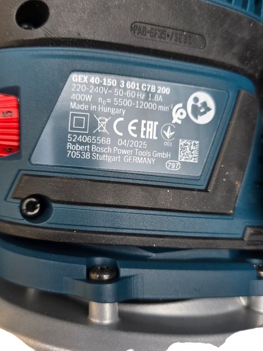 Bosch gex 40-150  slefuitoare Bosch