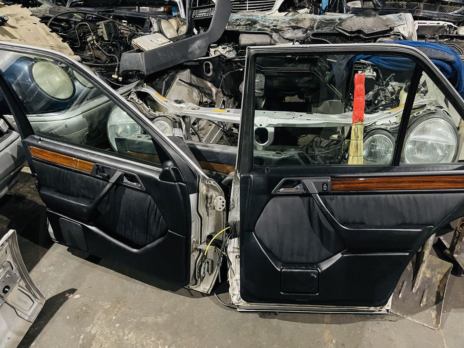 W124 E280 авторазбор мерседес япония распил контрактный двигатель акпп ...