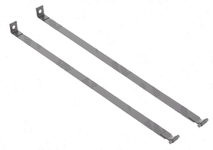 Set suport fixare Rezervor combustibil Jeep Cherokee (Xj), 10.84-09.2001, spate, metal