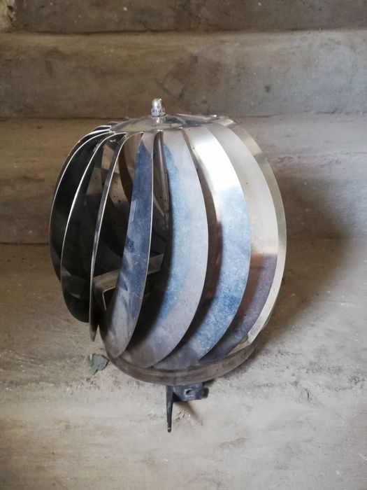 Шапка за комин, Въртяща се, Неръждаема