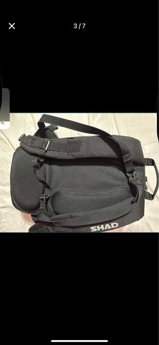 Раница за мотор SHAD E-83