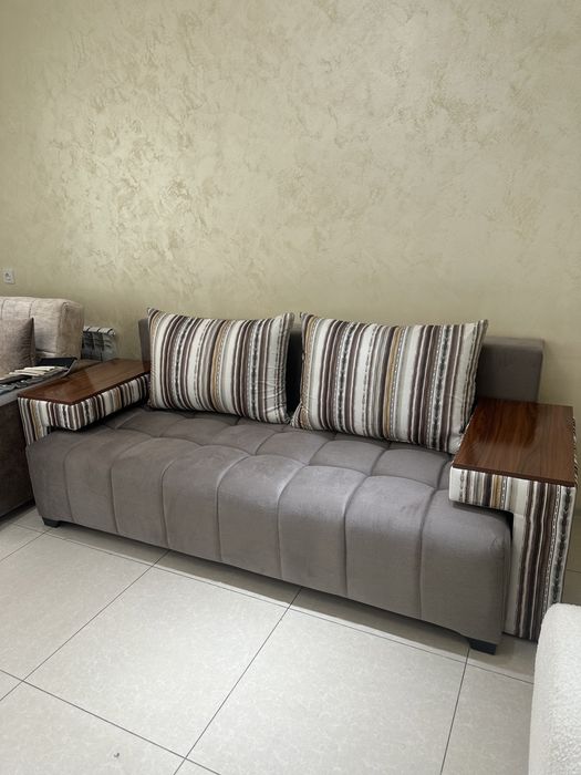 АКЦИЯ Диван-кровать-столик Фабричный раскладной диван