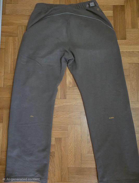 NIKE Fleece straight pants XL