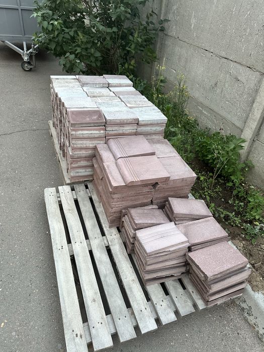 Брусчатка и лестничные ступени