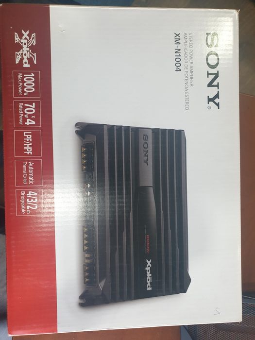 Усилитель Sony N1004. Доставка есть по городу Ташкента