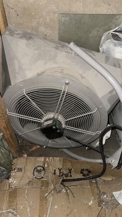 Тепловой вентелятор