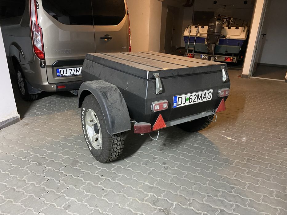 Vand remorca stema  off road