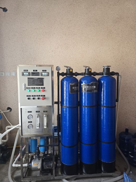 Suv ishlab chiqarish filtiri 500l