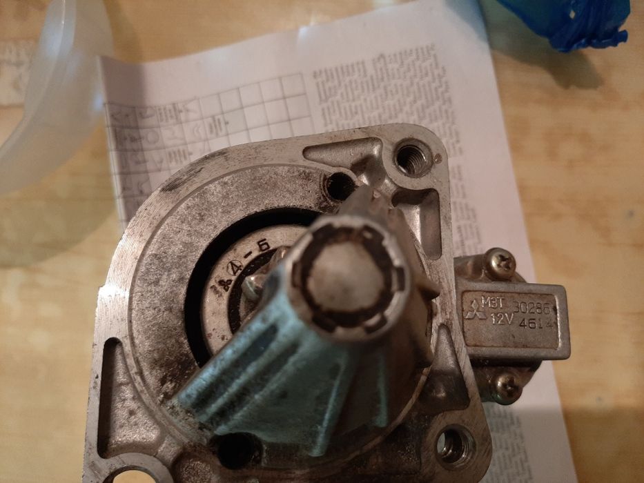 Стартер Мицубиси