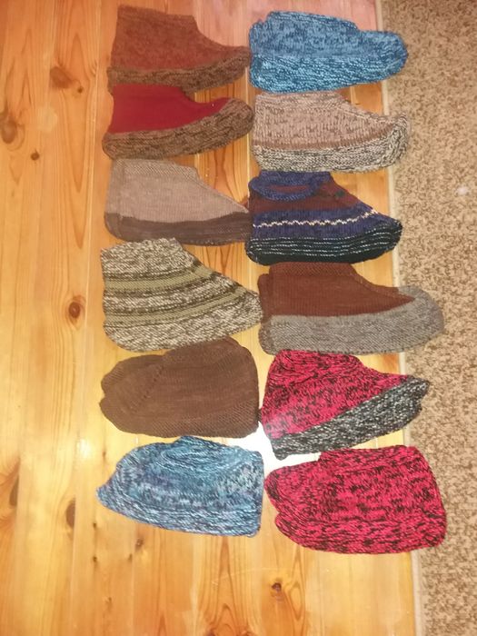 Терлици вълнени чорапи