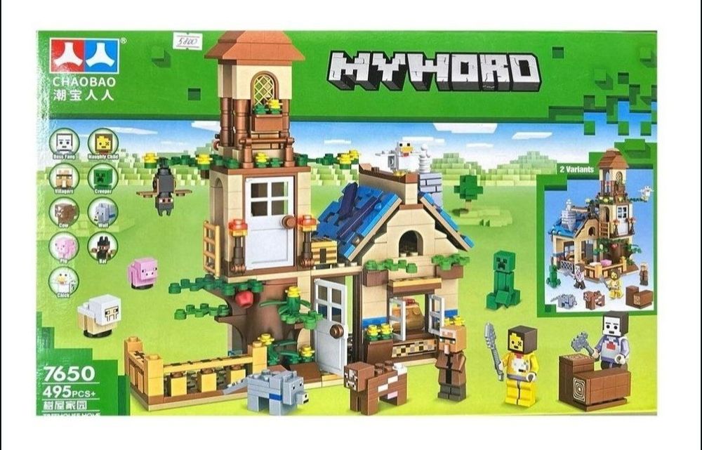 Конструктор Майнкрафт / Конструктор Minecraft