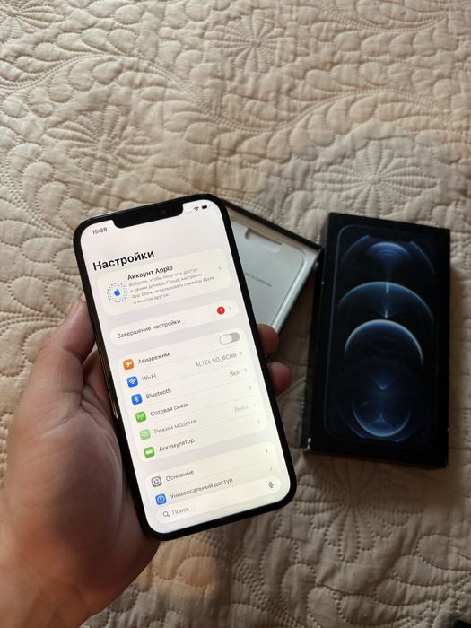 Айфон 12про макс iPhone