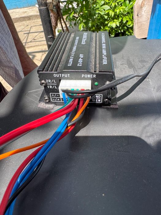 Subwoofer Audi Bassbox AU316
