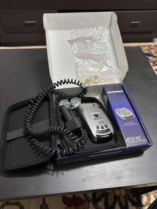 Detector radar Beltronics RX65