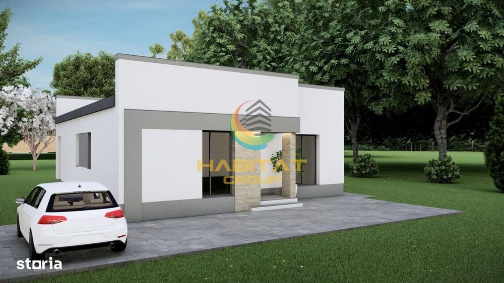 Vidra casa pe Parter de 4 camere individuala teren 500mp